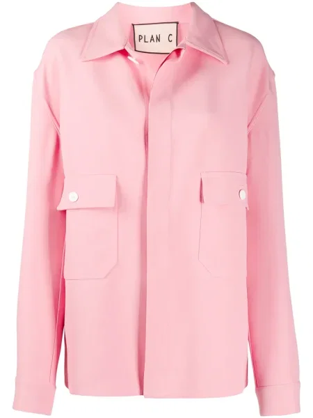 Geacă Plan C roz