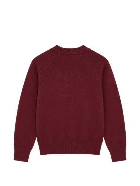 Pulover A.p.c. cu autograf roșu