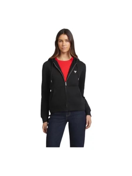 GUESS JEANS Džemperis juoda
