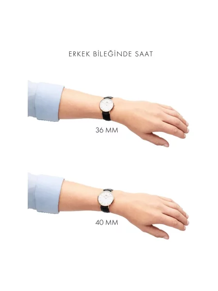Zegarek Daniel Wellington klasyczny szary
