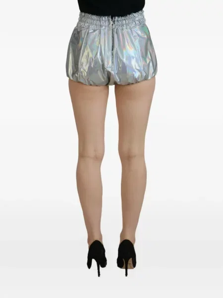 Pantaloni scurți Dolce & Gabbana cu talie înaltă