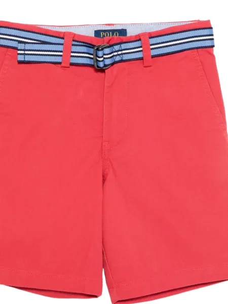 Szorty dziecięce Polo Ralph Lauren czerwone