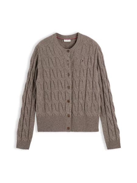 TOMMY HILFIGER Geacă tricotată brocart