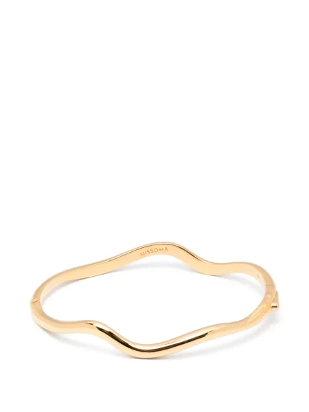 Класическа гривна Missoma златисто