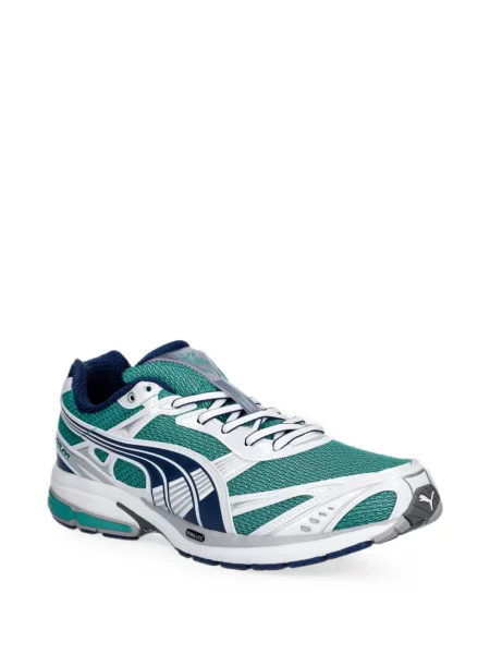 Sneakerși Puma plasă alb