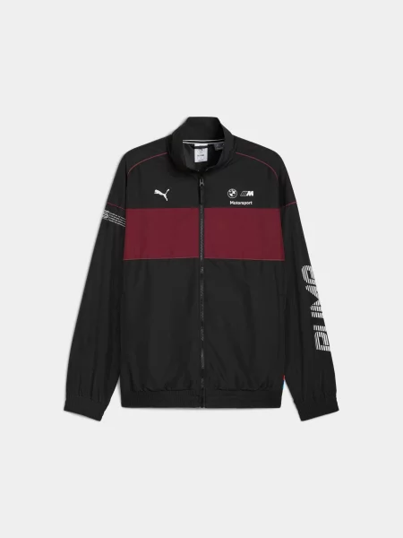 Вітровка PUMA Bmw Mms Sds Jacket комбінований верх чорний