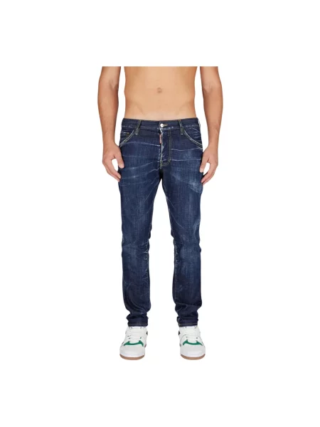 Jeansy Cool Guy Extra Slim Fit blau niebieskie