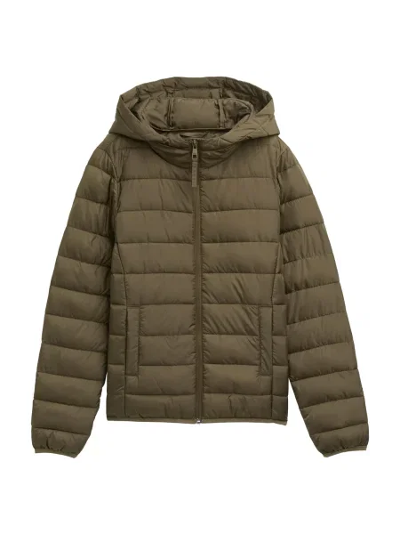 TOM TAILOR DENIM Geacă de primăvară-toamnă oliv