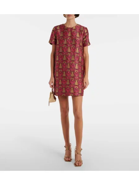 Rochie mini La Doublej din jacard