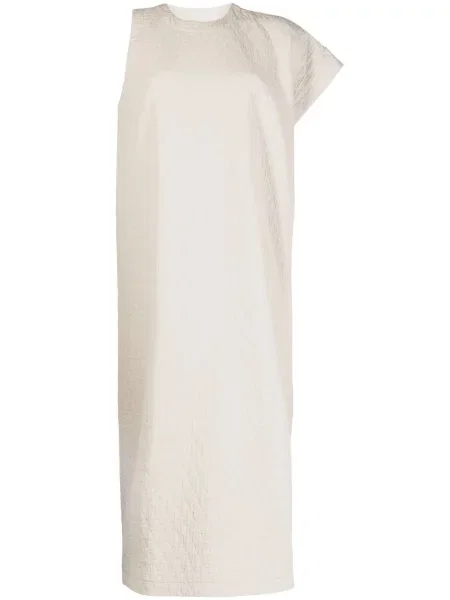 Rochie tip cămașă Uma Wang de costum maro