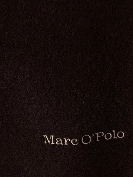 Marc O'Polo fular de damă din lână maro