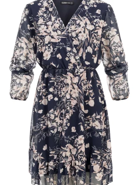 Rochie marin / bleumarin albastru