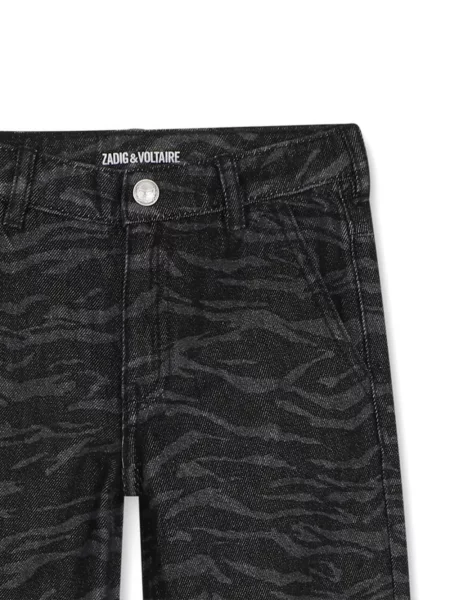 Jeansy dziecięce Zadig & Voltaire czarne