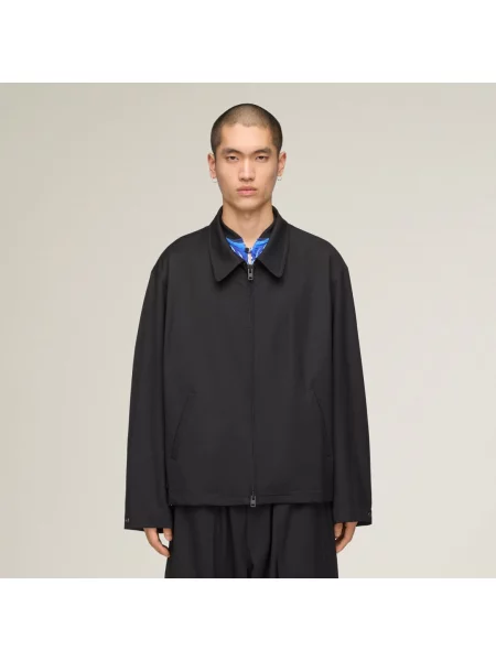 Bunda WOOL TAILORED BLOUSON černá