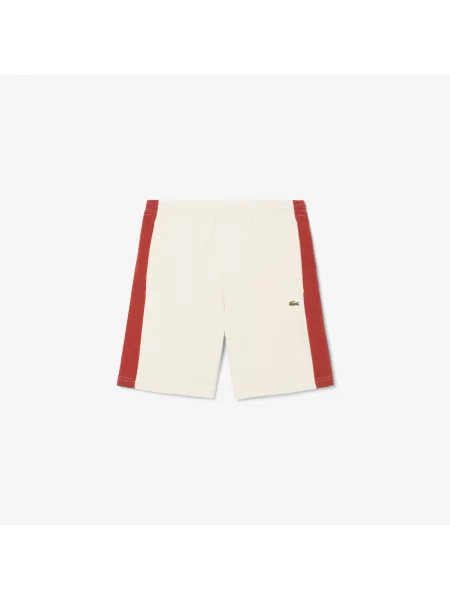 Шорты Lacoste белые