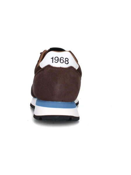 Pantofi Sun68 maro