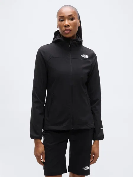 THE NORTH FACE Geacă outdoor Nimble negru alb