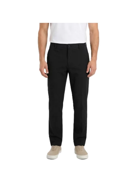 Nohavice Calvin Klein Jeans čierna