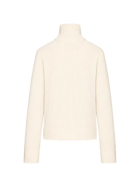 Cardigan Maison Margiela tricotate alb