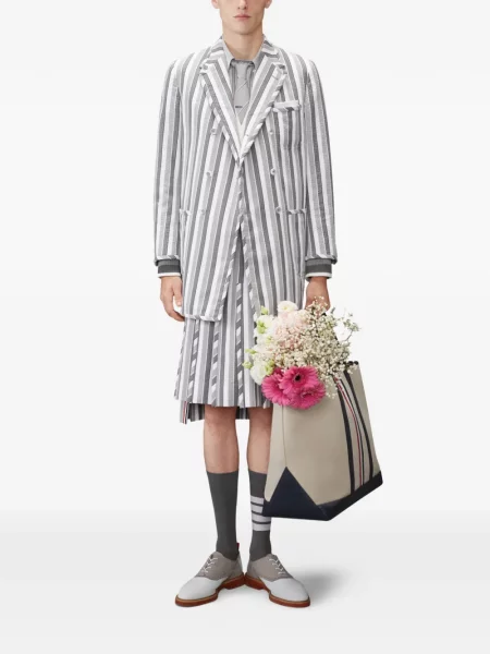 Cardigan Thom Browne gri