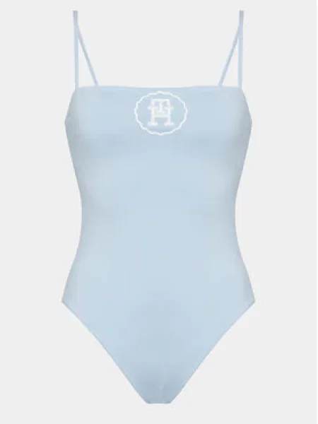 Tommy Hilfiger Jednodílné plavky modrá