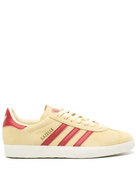 Sneakerși Adidas Gazelle din piele de căprioară albastru