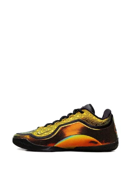 Sneakerși Nike Mercurial alergare cu talie înaltă cu decolteu în V negru