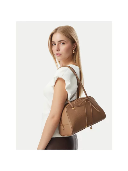 Torbica Furla Poppy M Shoulder Bag bež
