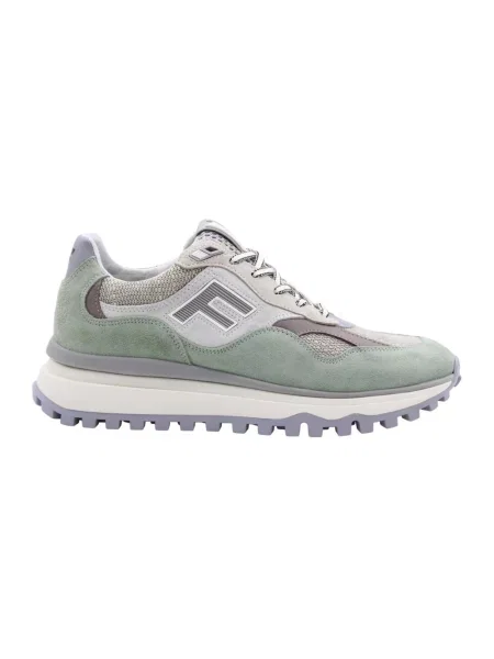 Sneakersy Floris Van Bommel zielone