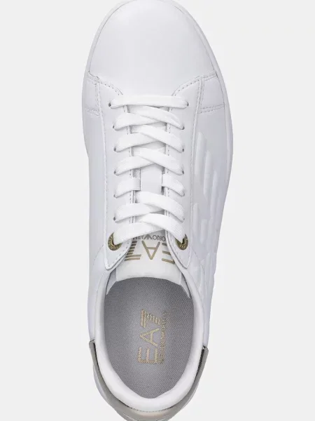 Кроссовки Ea7 Emporio Armani белые