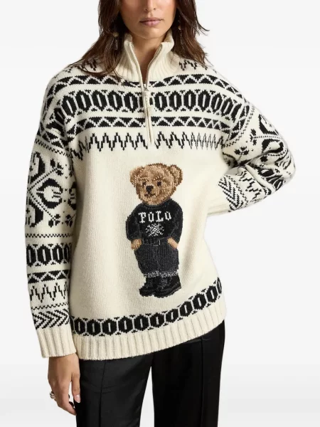 Gulerat cămașă Polo Ralph Lauren cu broderie din poplin gri