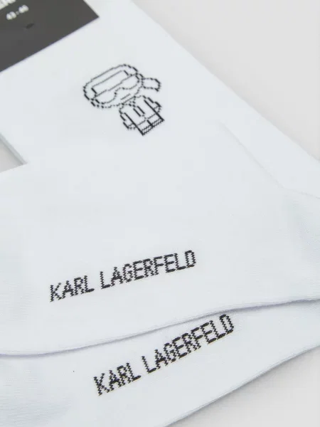 Носки Karl Lagerfeld белые