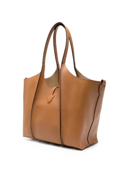 Geantă shopper Tod's din piele maro