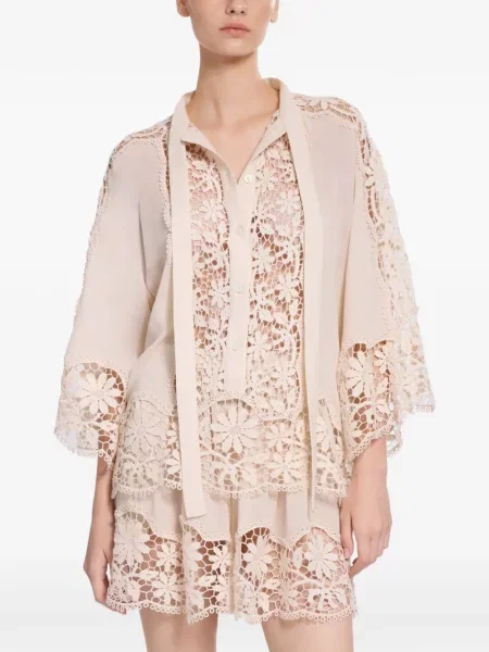 Bluză Elie Saab de mătase