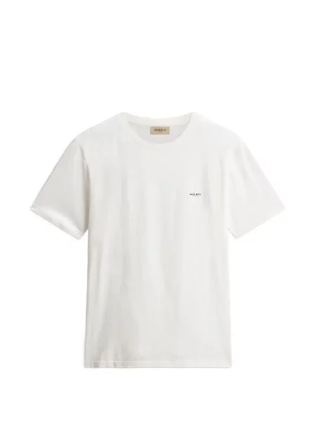 Tricou Woolrich cu autograf alb