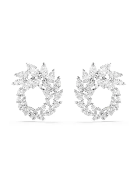 Swarovski cercei pentru femei din metal cu zirconiu cubic MESMERA