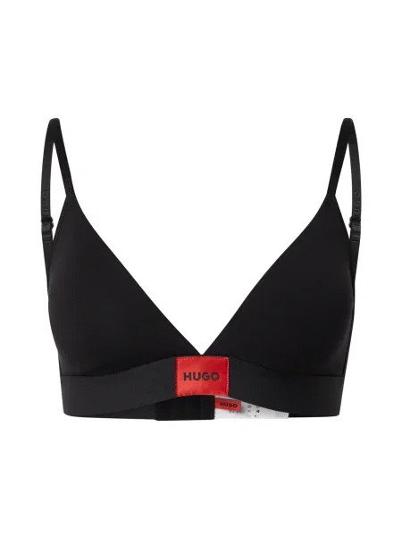 HUGO Sutien / roșu negru