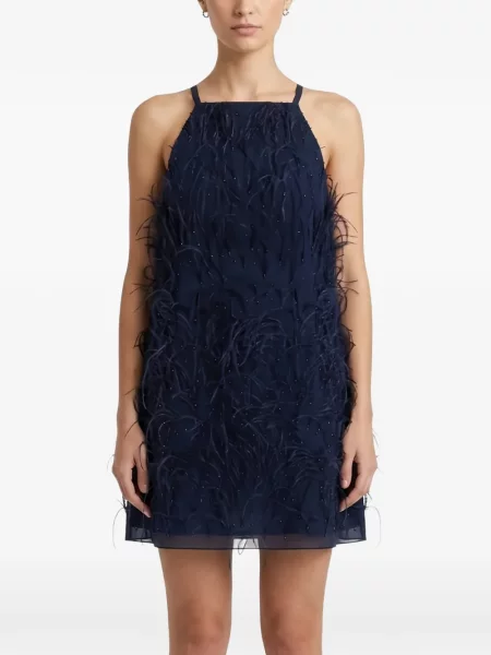 Rochie Pinko cu paiete albastru