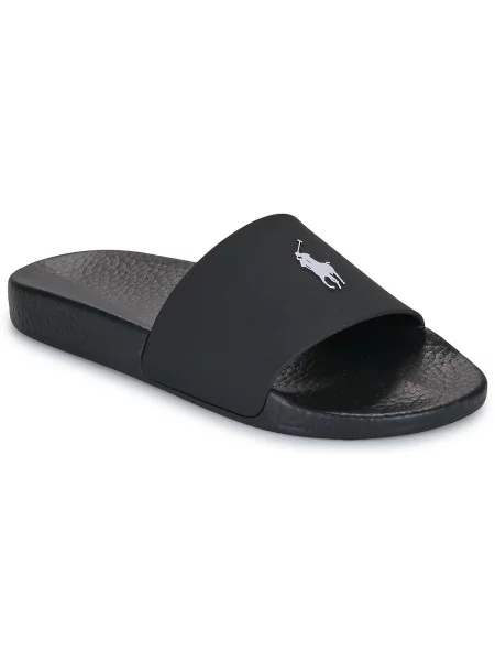 Natikače Polo Ralph Lauren Polo Slide crna