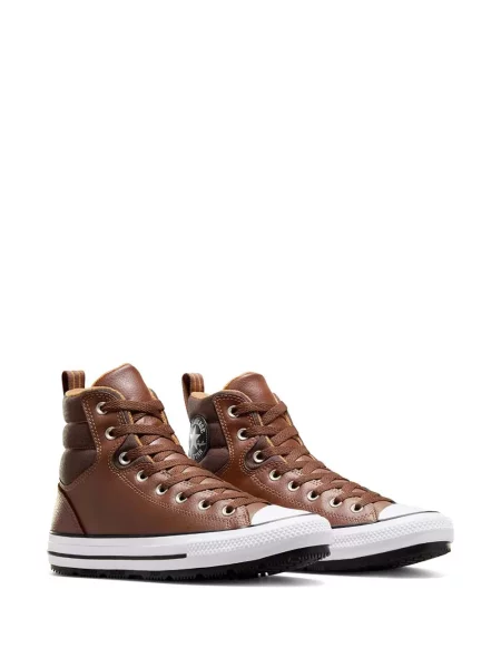 Bėgimas sportbačiai Converse Chuck Taylor All Star ant pleištinio kulniuko su gobtuvu balta