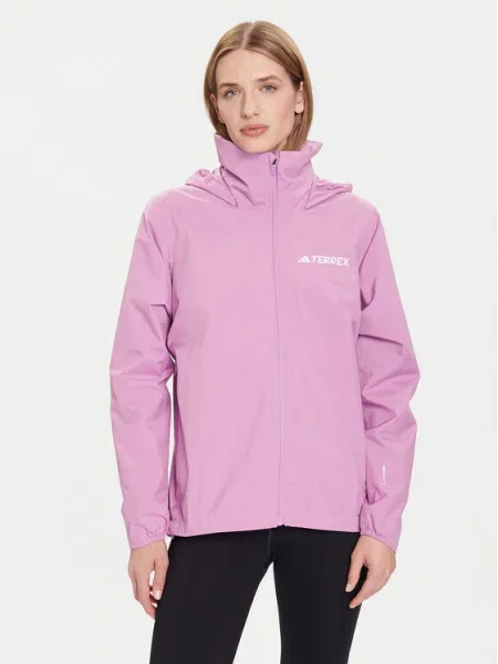 Adidas Dežna jakna Multi Essentials 2L Rain vijolična