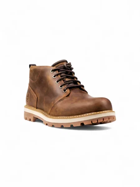 Gležnjarji Timberland rjava