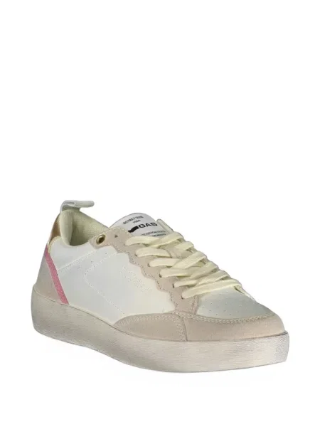 Sneakerși Gas alb