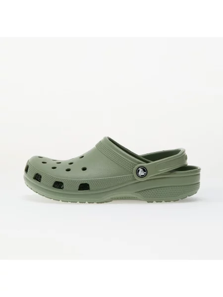 Шльопанці Crocs Classic moss