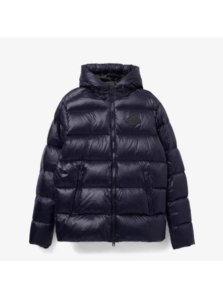 Lacoste Kurtka Lacoste granatowa