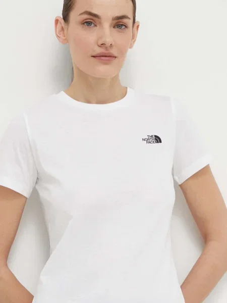 Тениска The North Face бяло