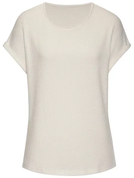 VIVANCE Tricou crem
