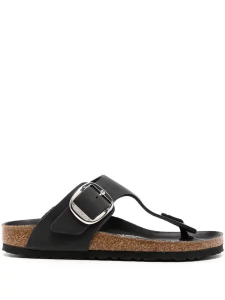 Chiloți tanga Birkenstock cu cataramă negru
