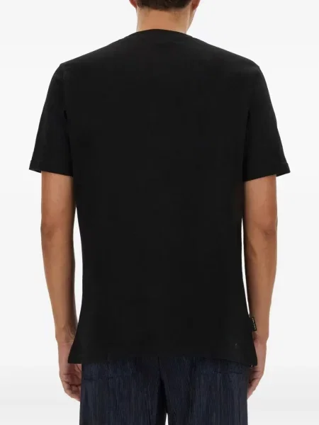Tricou Family First cu autograf negru