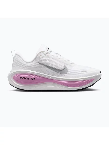 Încălțăminte de alergare pentru femei Nike Vomero Plus white/bleached lilac/metallic silver alb